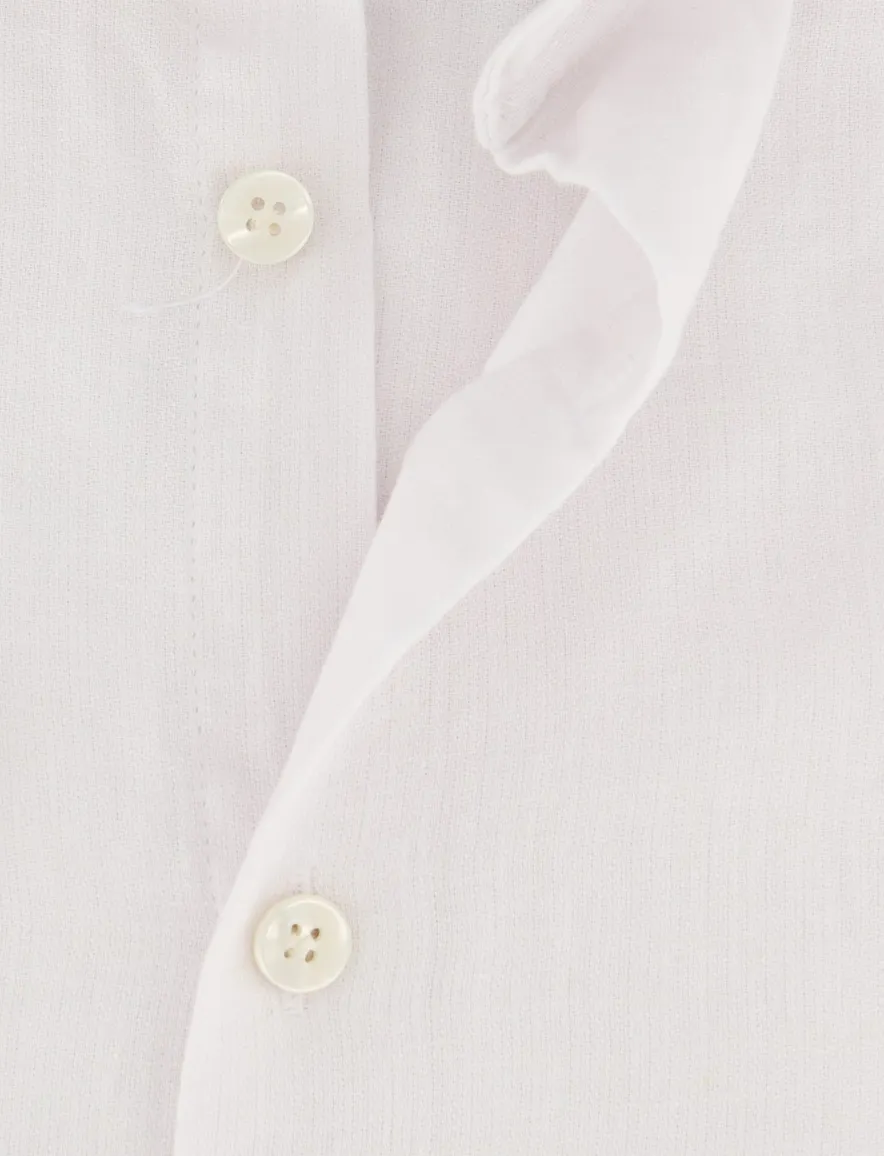John Miller Slim Fit overhemd wit ml 7