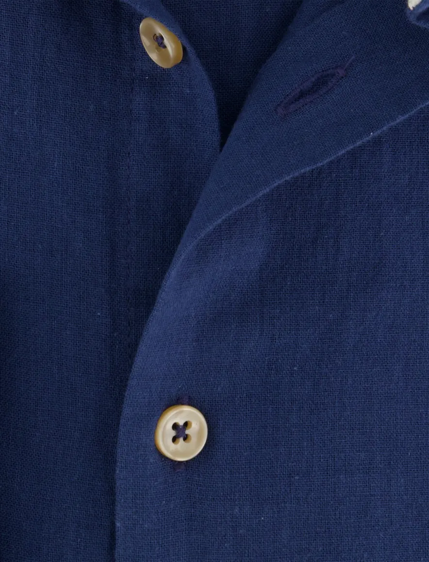 Overhemd Ledub donkerblauw 702190-19