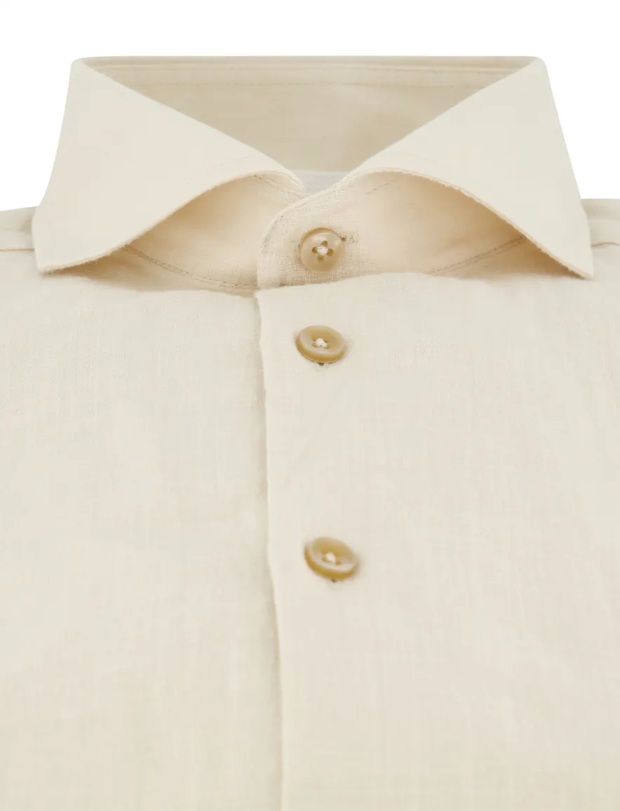 Overhemd Ledub beige 702190-62