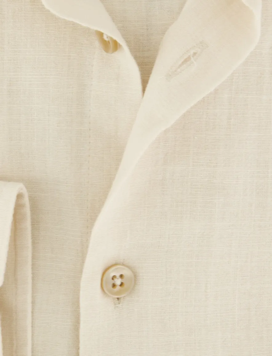 Overhemd Ledub beige 702190-62