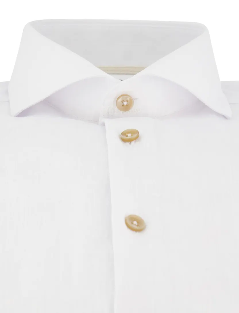 Overhemd Ledub Modern Fit wit