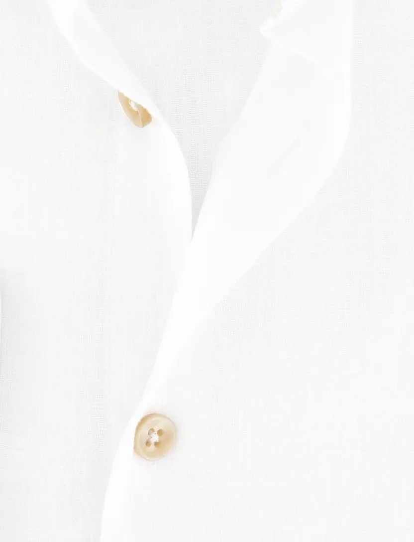 Overhemd Ledub Modern Fit wit