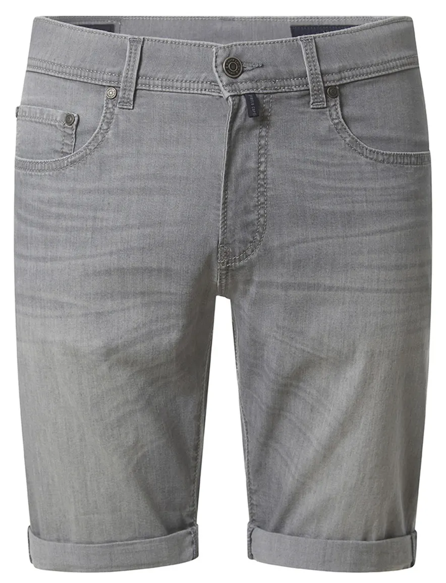 Pierre Cardin 5-pocket shorts donkerblauw