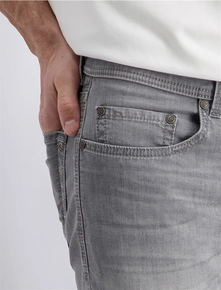 Pierre Cardin 5-pocket shorts donkerblauw