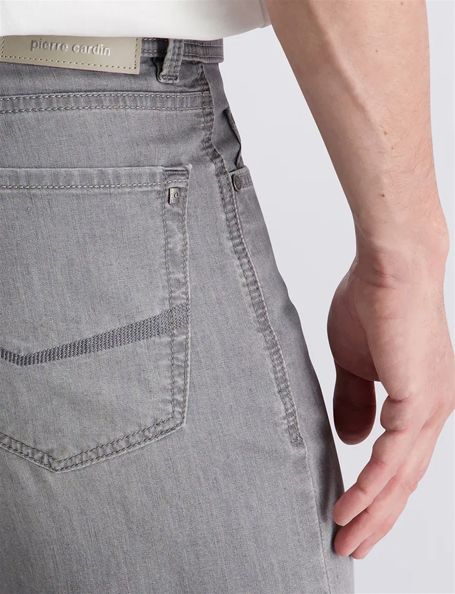 Pierre Cardin 5-pocket shorts donkerblauw