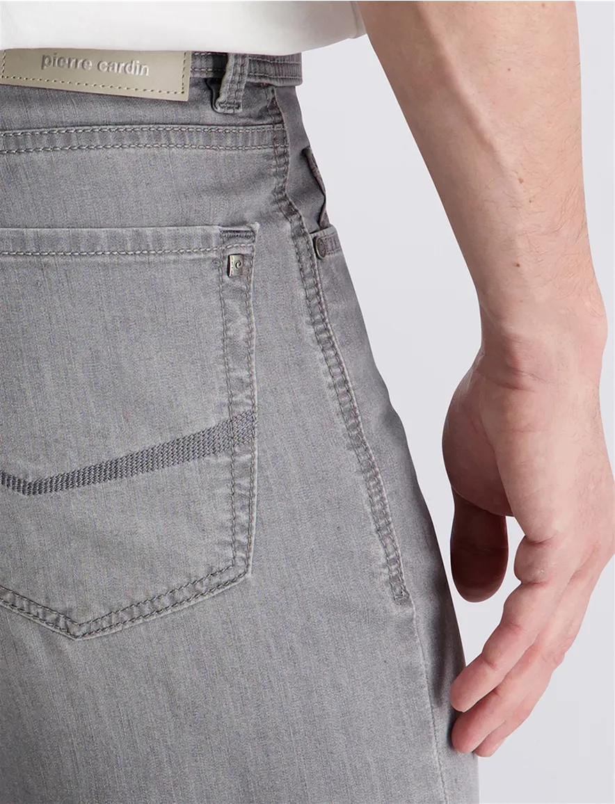 Pierre Cardin 5-pocket shorts donkerblauw
