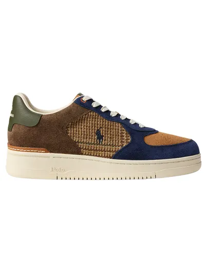 Polo Ralph Lauren Sneakers Polo Ralph Lauren bruin leer winter