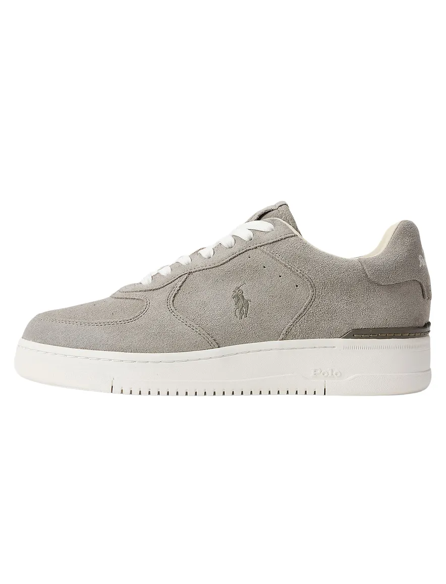 Polo Ralph Lauren sneakers grijs suede