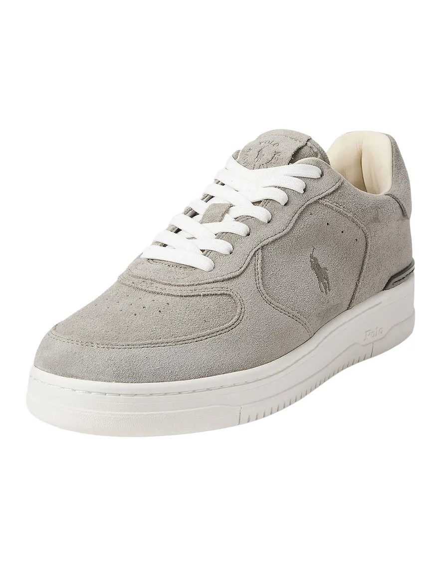 Polo Ralph Lauren sneakers grijs suede