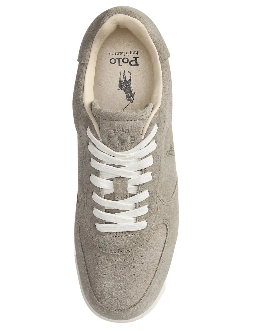 Polo Ralph Lauren sneaker grijs