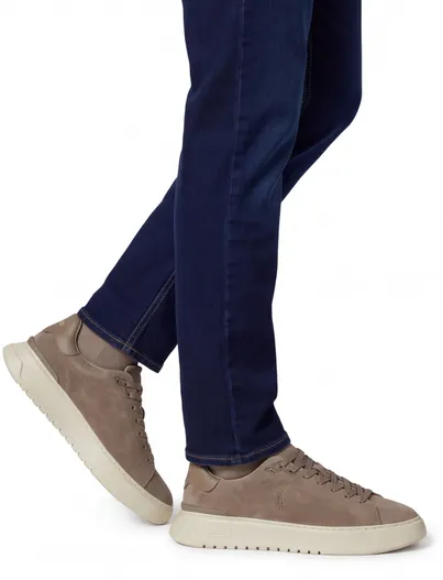 Polo Ralph Lauren Schoenen Polo Ralph Lauren beige suede sneakers