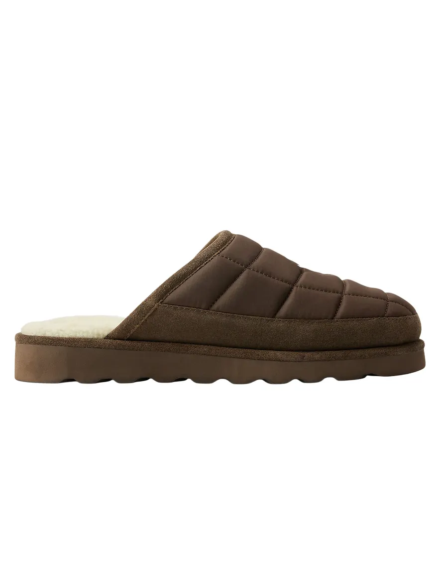 Polo Ralph Lauren quilted schoen bruin