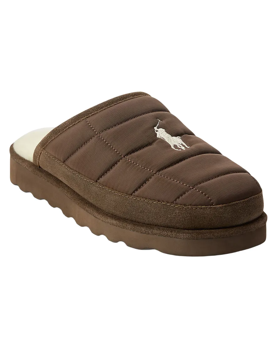 Polo Ralph Lauren quilted schoen bruin