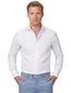 Wit overhemd royal twill Profuomo slim fit