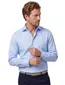 Lichtblauw overhemd Profuomo slim fit royal twill