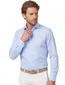 Profuomo Royal twill overhemd lichtblauw ml 7