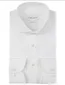 Profuomo overhemd wit regular fit royal twill