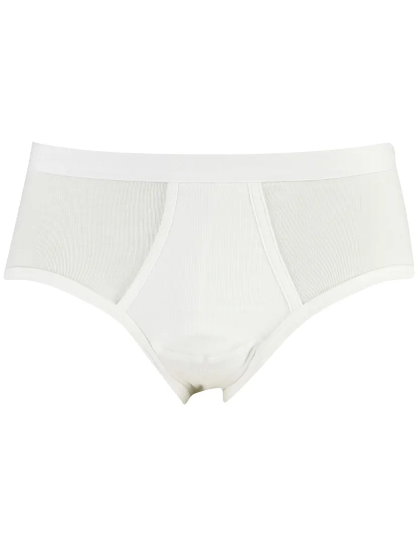 Ondergoed Schiesser Original Classics wit elastisch