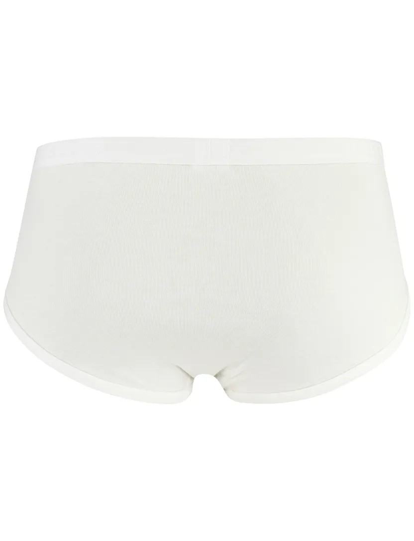 Ondergoed Schiesser Original Classics wit elastisch