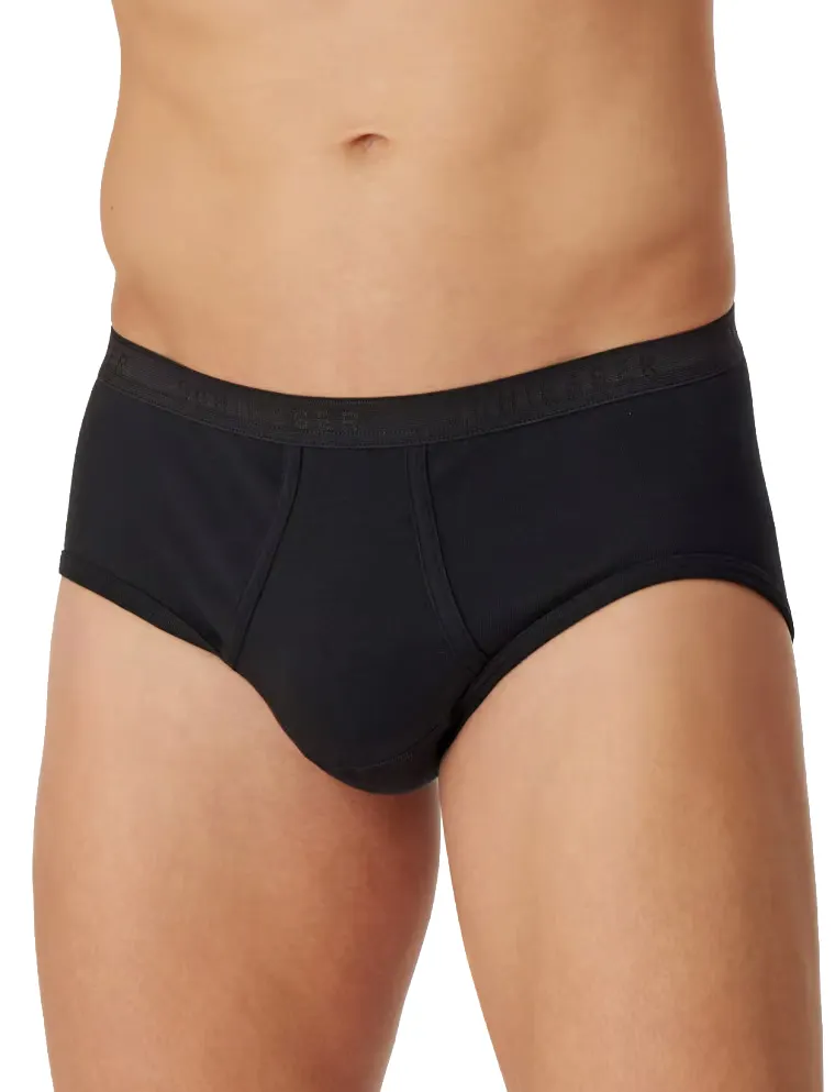 Ondergoed Schiesser Original Classics zwart elastisch