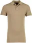 Poloshirt Scotland Blue bruin katoen