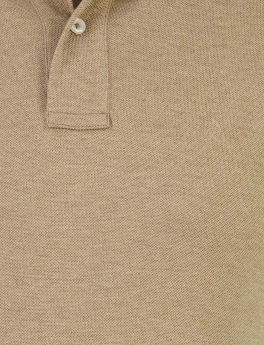 Poloshirt Scotland Blue bruin