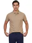 Poloshirt Scotland Blue bruin