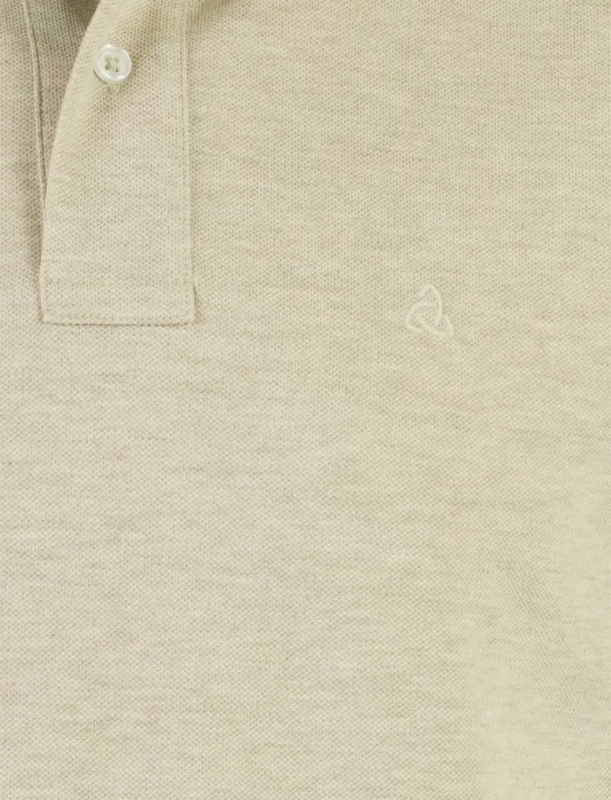 Poloshirts Scotland Blue beige