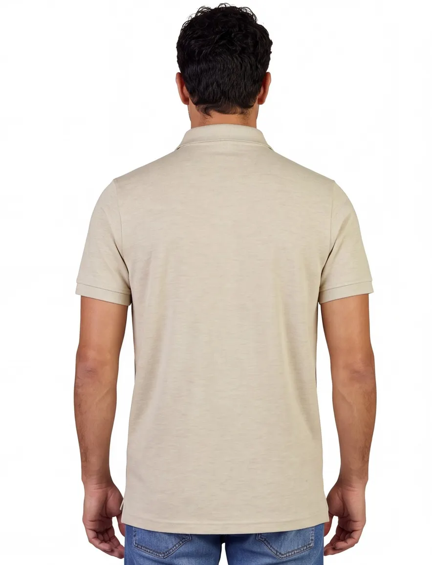 Poloshirts Scotland Blue beige