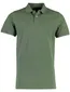 Scotland Blue Fang poloshirt groen pique