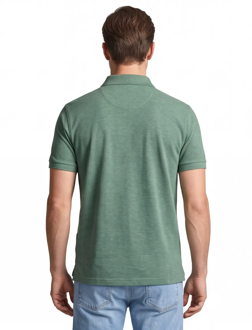 Poloshirts Scotland Blue groen