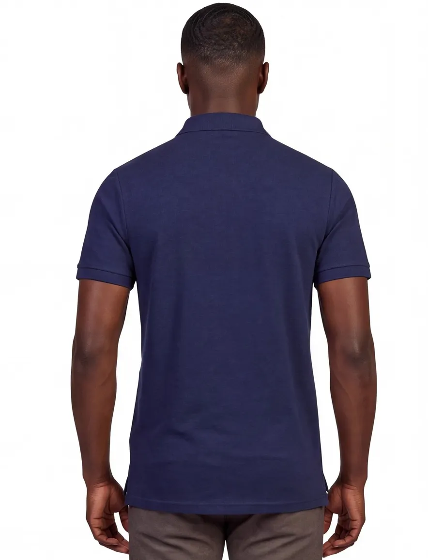 Scotland Blue poloshirt donkerblauw