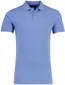 Scotland Blue poloshirt blauw katoen
