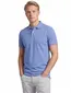 Scotland Blue poloshirt blauw katoen normale fit