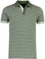 Poloshirt Scotland Blue groen gestreept