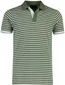 Scotland Blue Sage Green Otis Polo Stripe