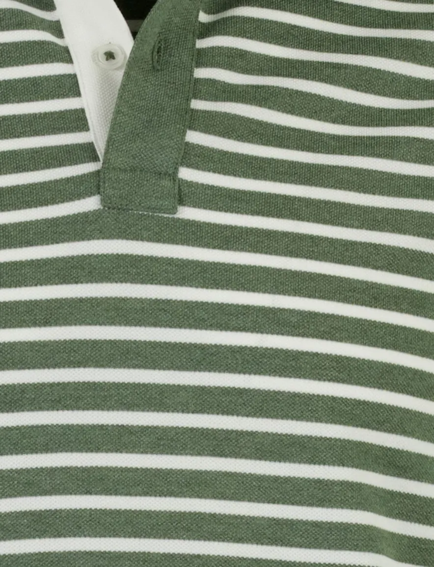 Poloshirt Scotland Blue groen