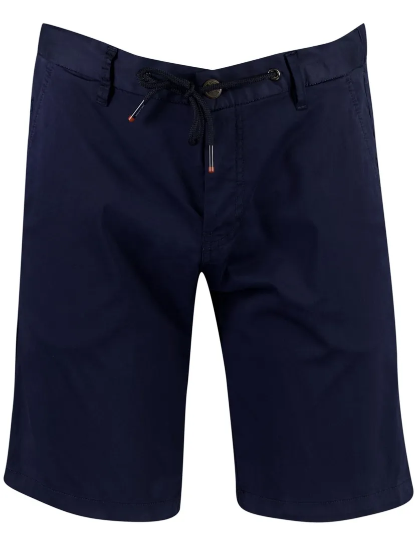 State of Art chino short donkerblauw