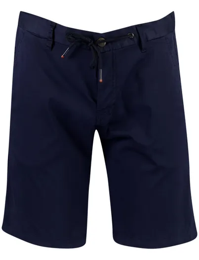 State of Art State of Art Chino Shorts Donkerblauw