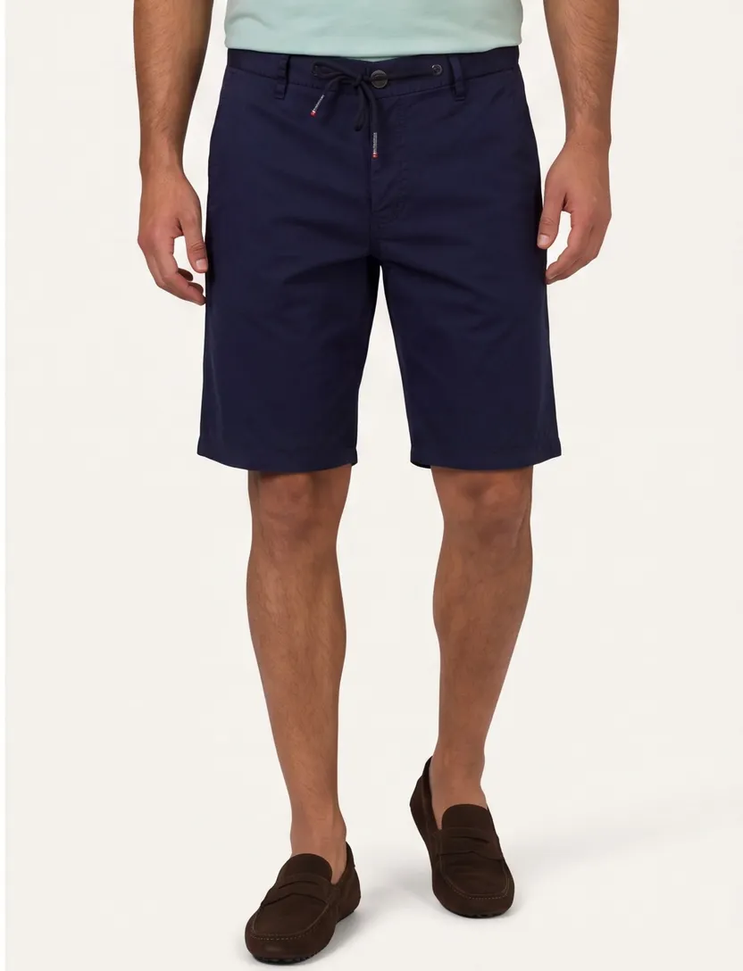 State of Art chino short donkerblauw