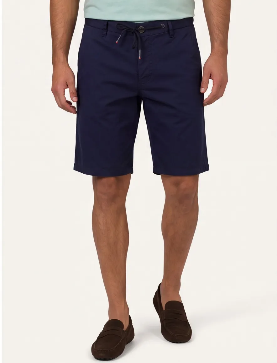 State of Art Chino Shorts Donkerblauw