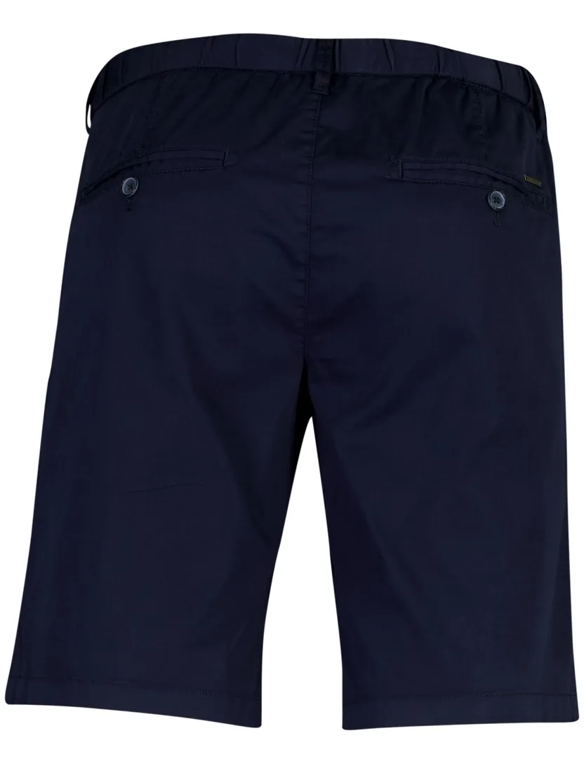 State of Art chino short donkerblauw