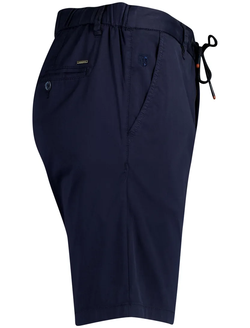 State of Art chino short donkerblauw