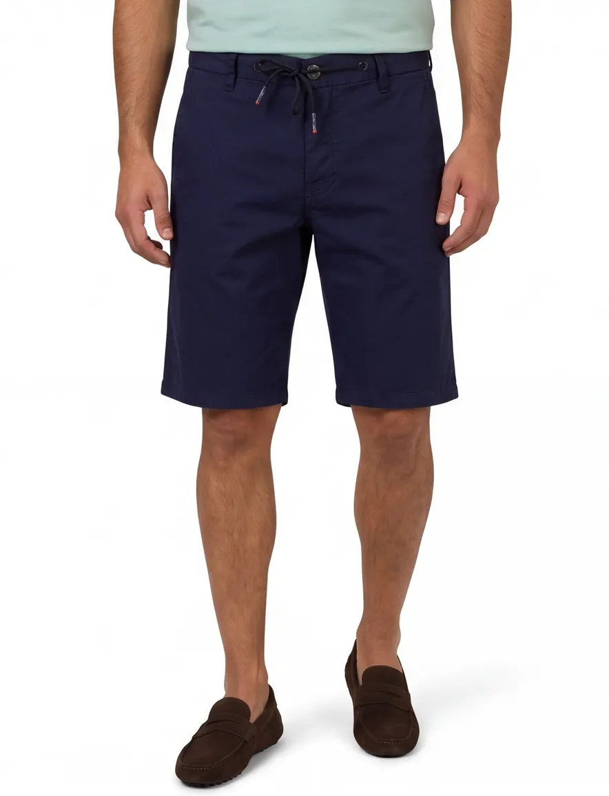 State of Art Chino Shorts Donkerblauw