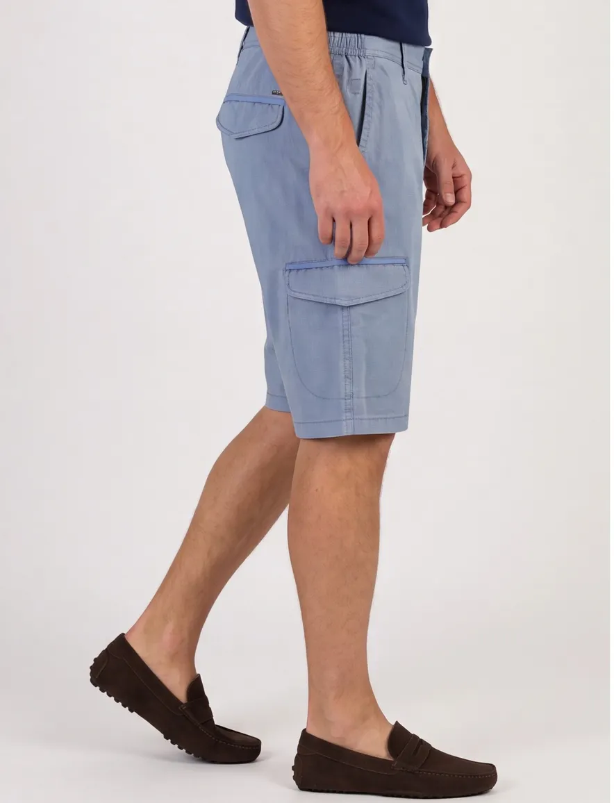 State of Art cargo short lichtblauw