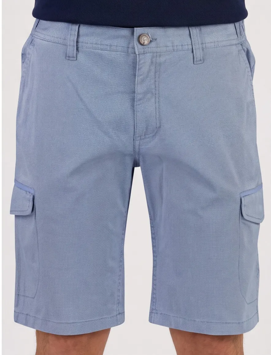 State of Art cargo short lichtblauw
