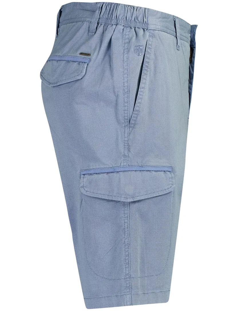 State of Art Cargo Shorts Lichtblauw