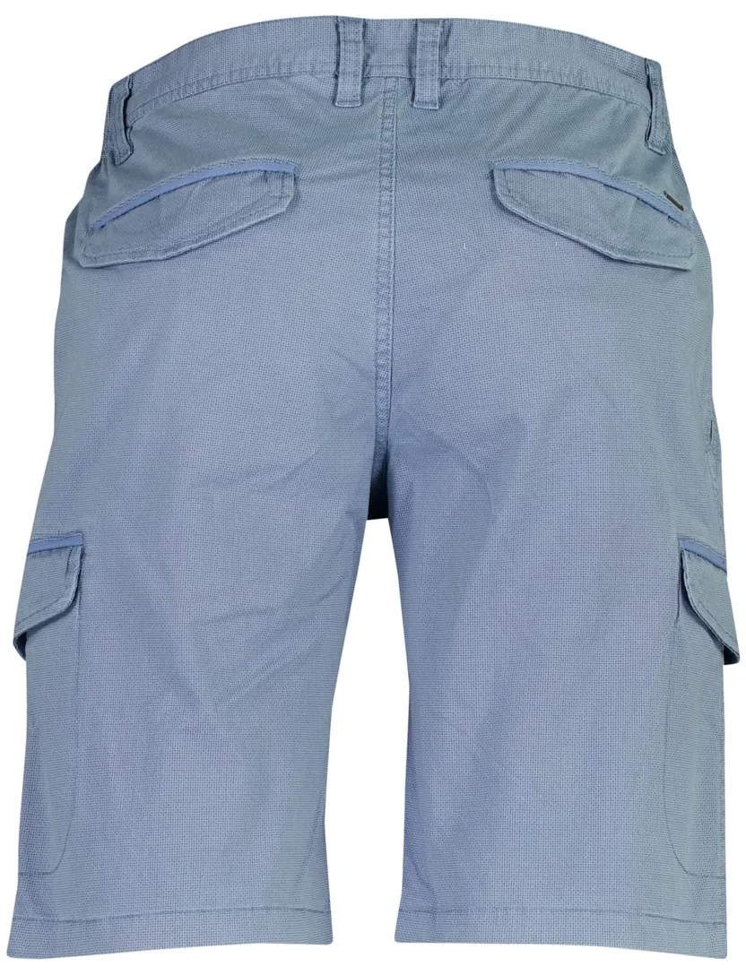 State of Art Cargo Shorts Lichtblauw