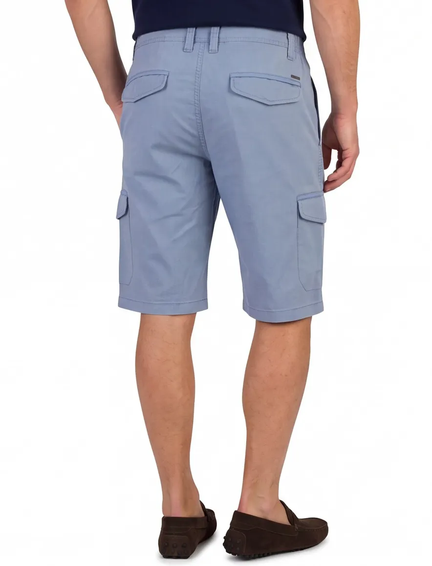 State of Art cargo short lichtblauw