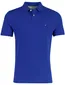 Poloshirt Tommy Hilfiger blauw pique